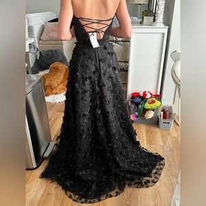 Studio Minc Black Daydream Prom Dress